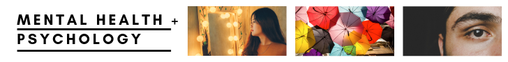 Banner for mental health