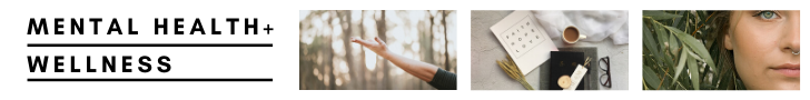 Banner for mental health